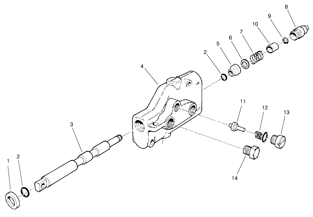 Lift Valve Assembly No. 63-7960