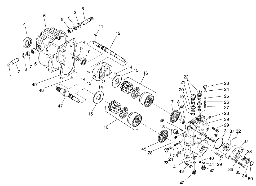 Transmission Assembly No. 92-5513