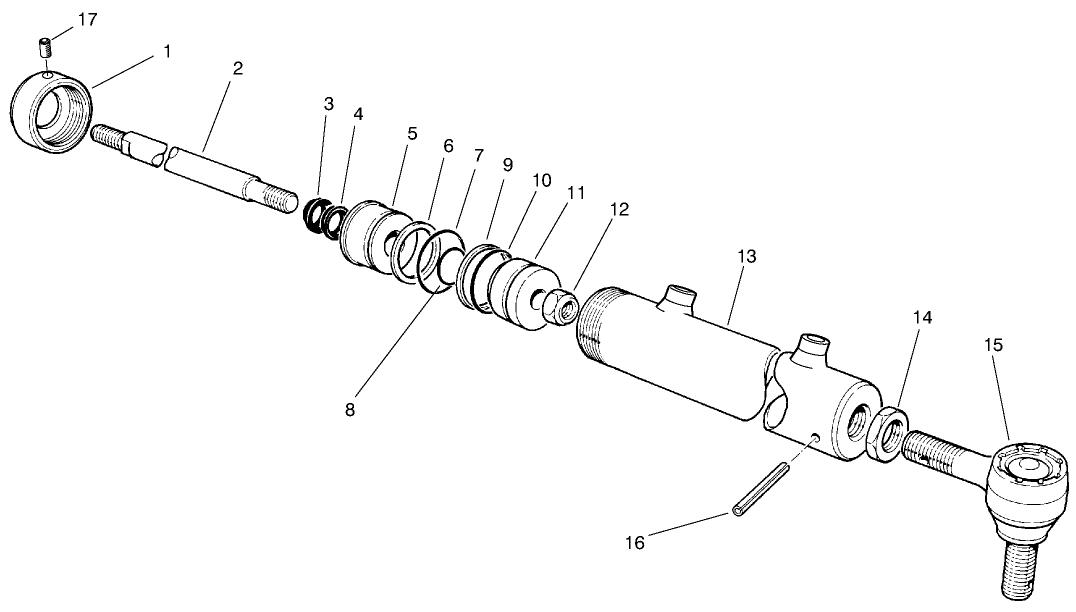 Hydrualic Cylinder No. 92-5529