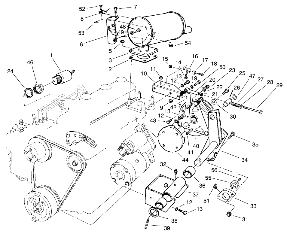 Power Take Off Assembly