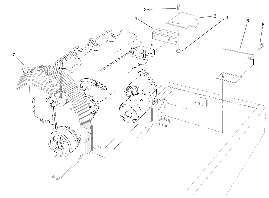 Ce Engine Component Assembly (europe)