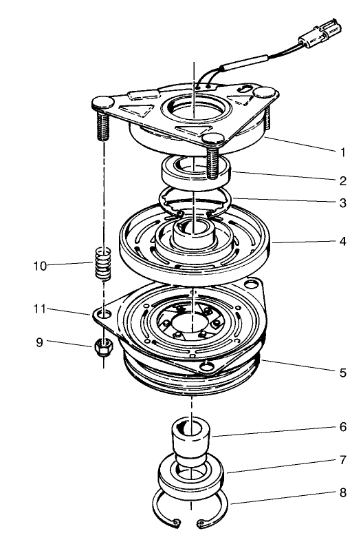 Clutch Assembly No. 63-6050