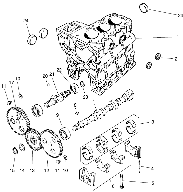 Camshaft Assembly