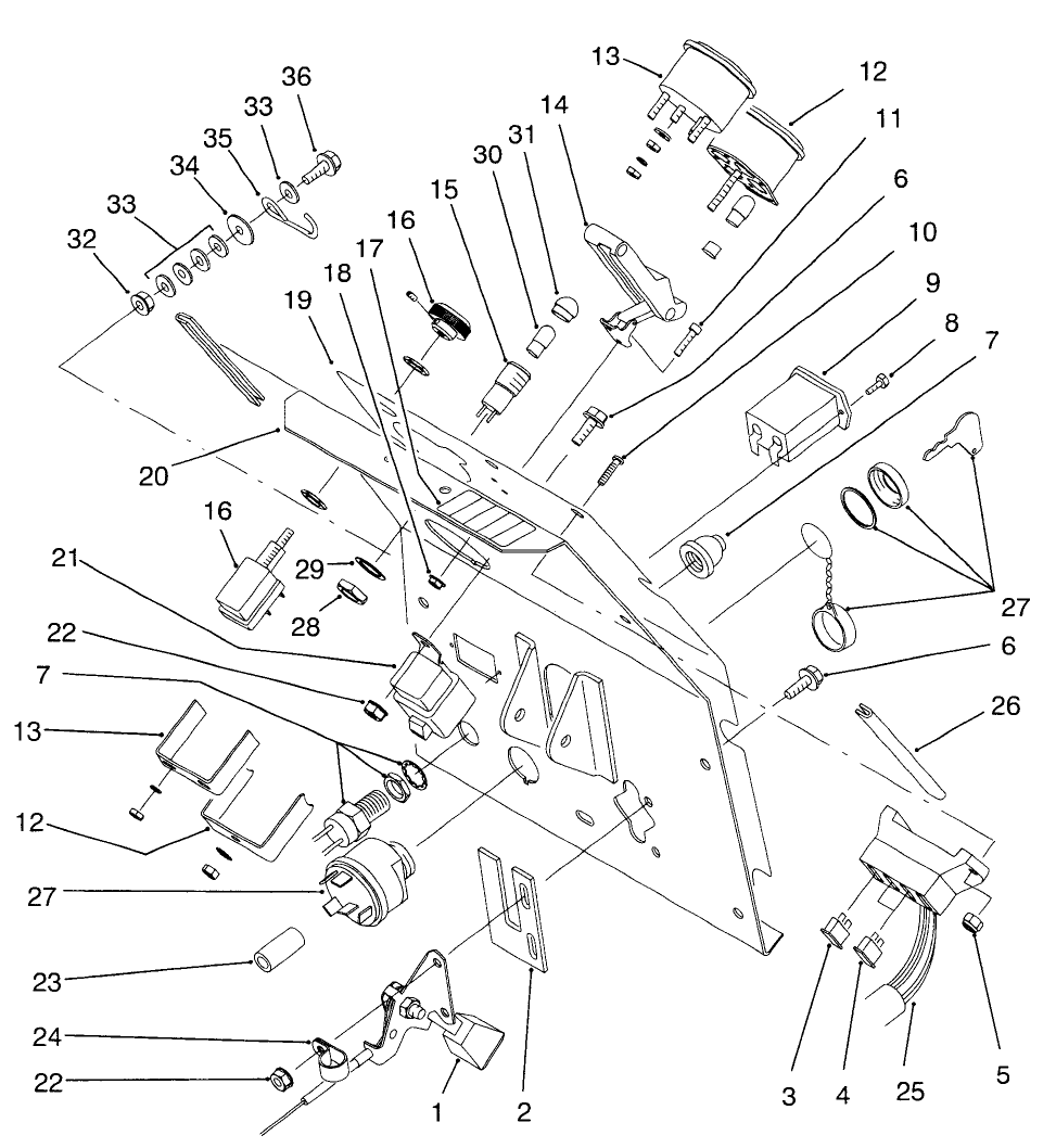 Instrument Panel Assembly