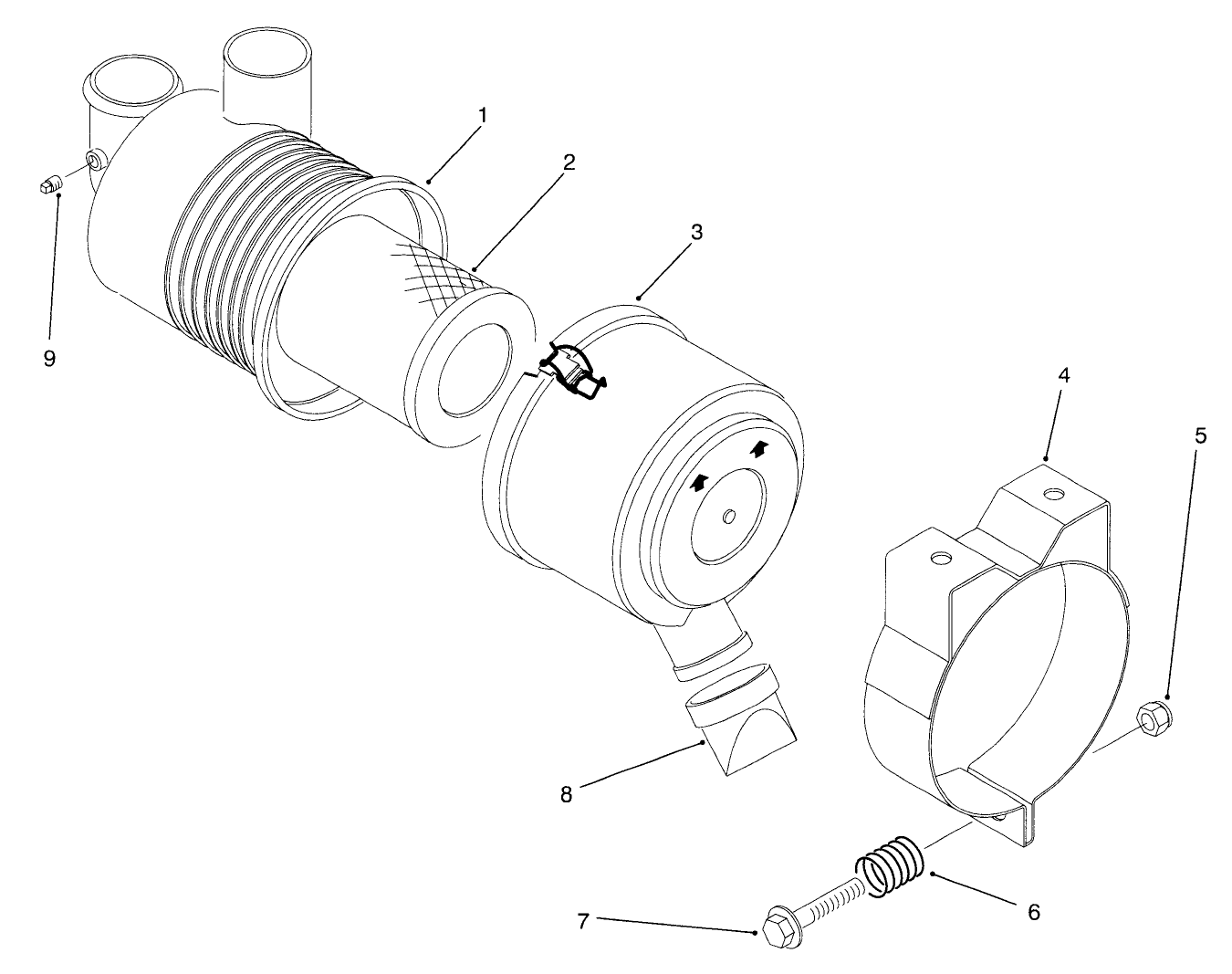 Air Cleaner Assembly No. 93-2190