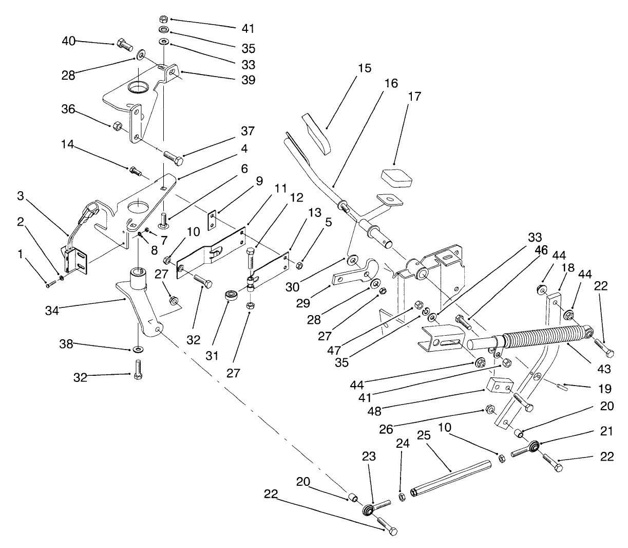 Traction Control Assembly