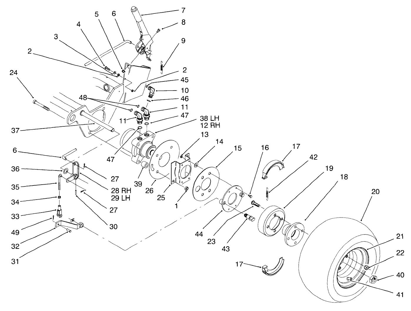 Front Wheel Assembly