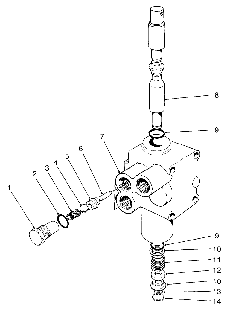 Control Valve Assembly No. 43-1950