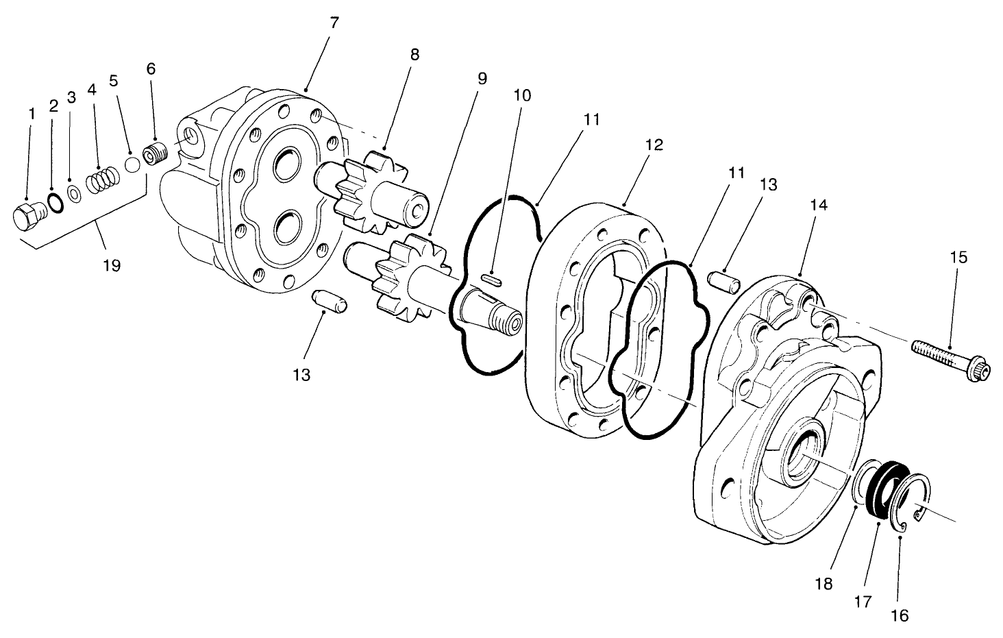 Reel Motor Assembly No. 93-6975