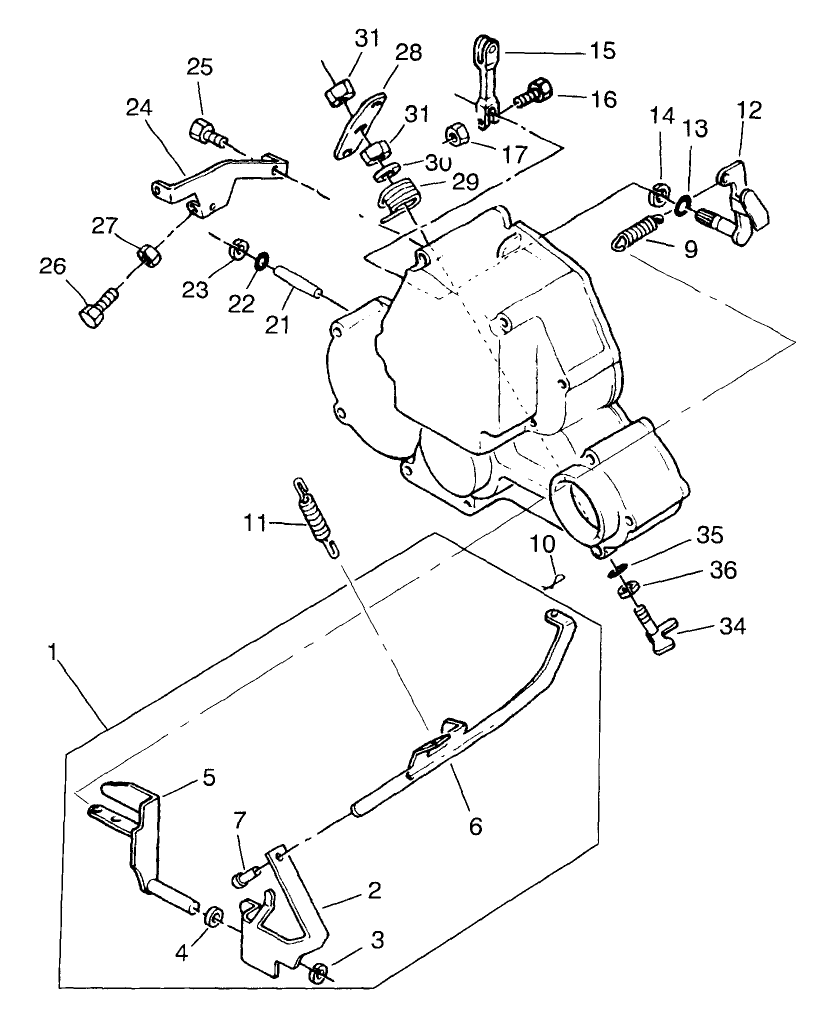 Timing Cover Assembly
