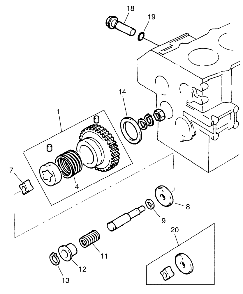 Oil Pump Assembly