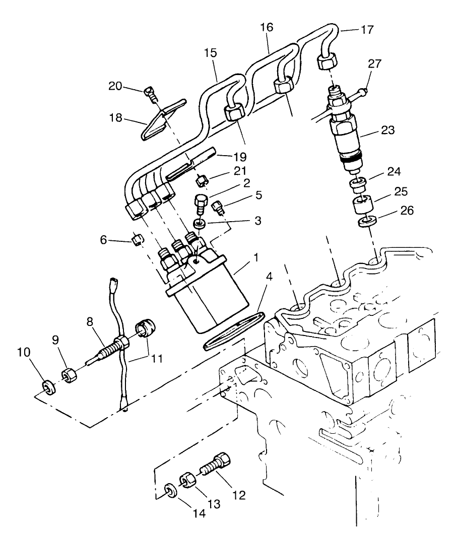 Fuel Injection System Assembly