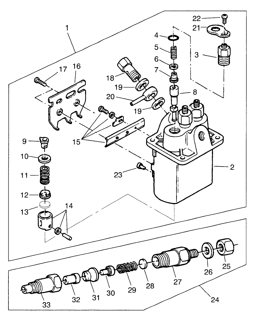 Injection Pump Assembly