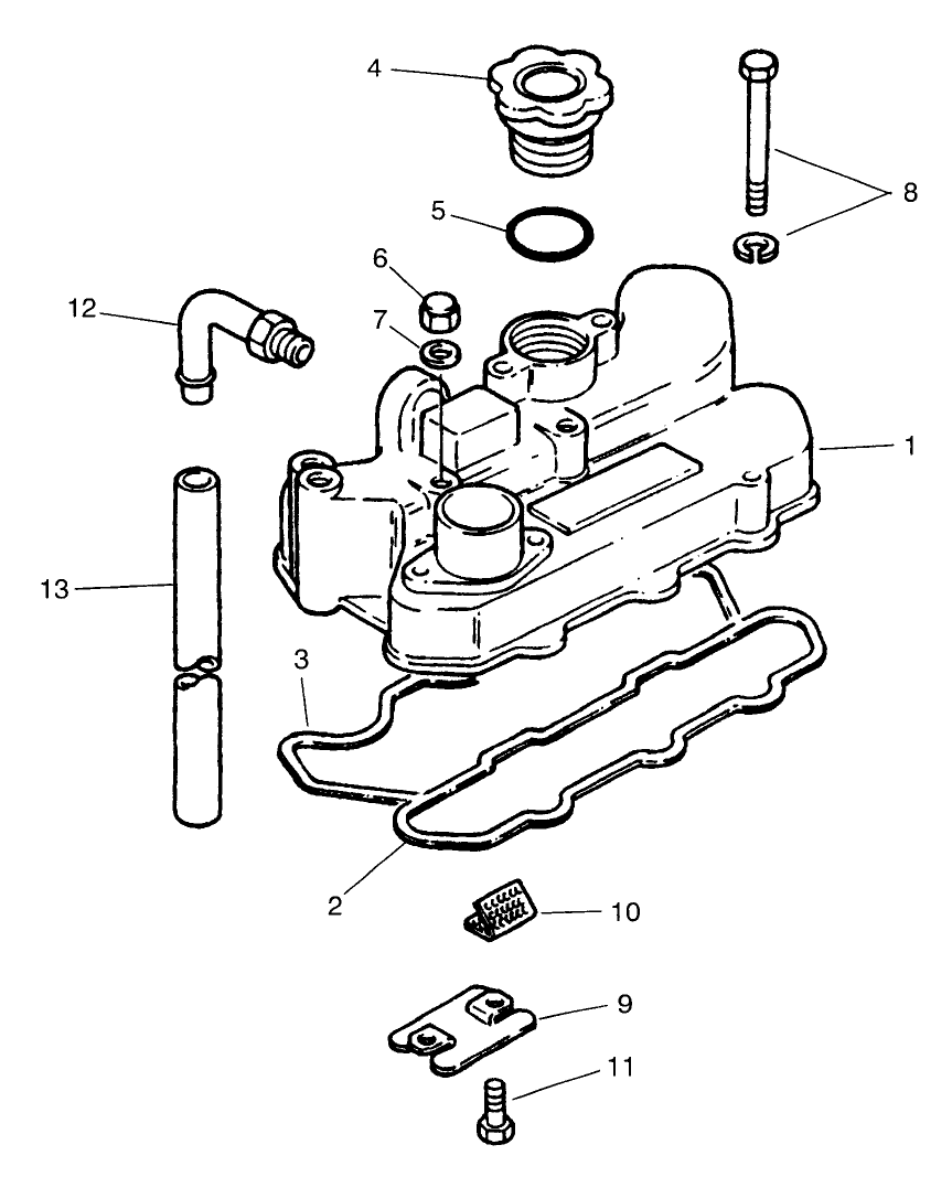 Valve Cover Assembly