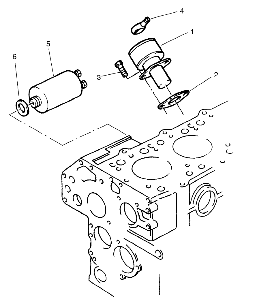 Low Pressure Fuel System & Throttle Stop Assemblies