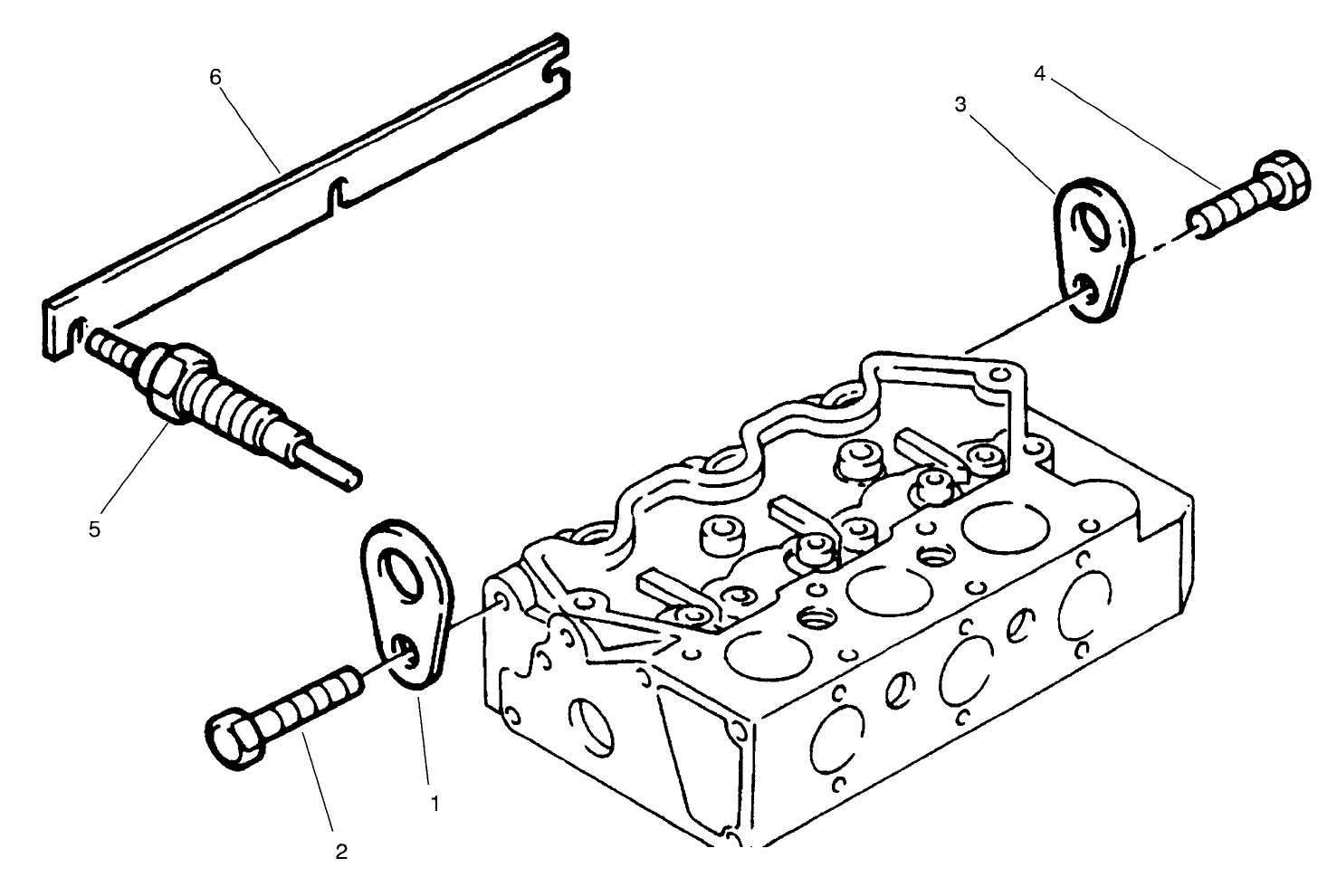 Engine Lifting Tab & Cold Start Assemblies