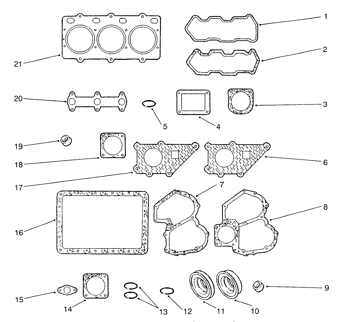Gasket And Seals