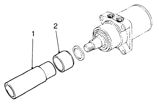 Drive Motor Seal Installation Tool No. *19-2660