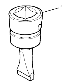 Bedknife Screw Tool No. *tor510880