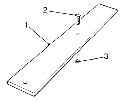 Gauge Bar Assembly No. *tor138199