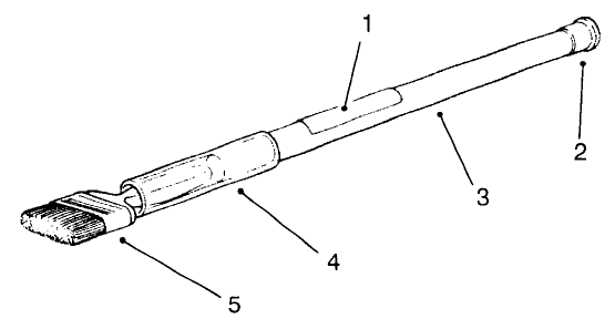 Backlapping Brush Assembly No. *tor299100