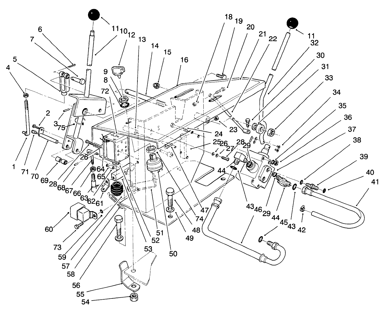 Control Panel Assembly