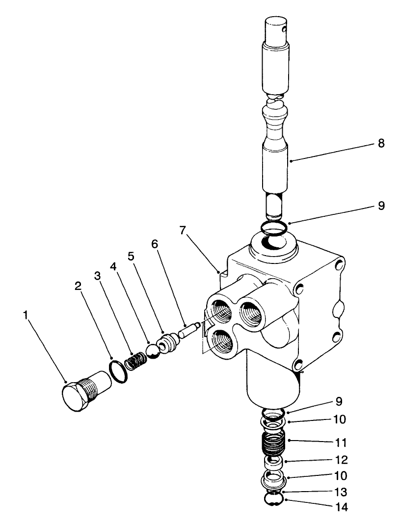 Control Valve No. 43-1950