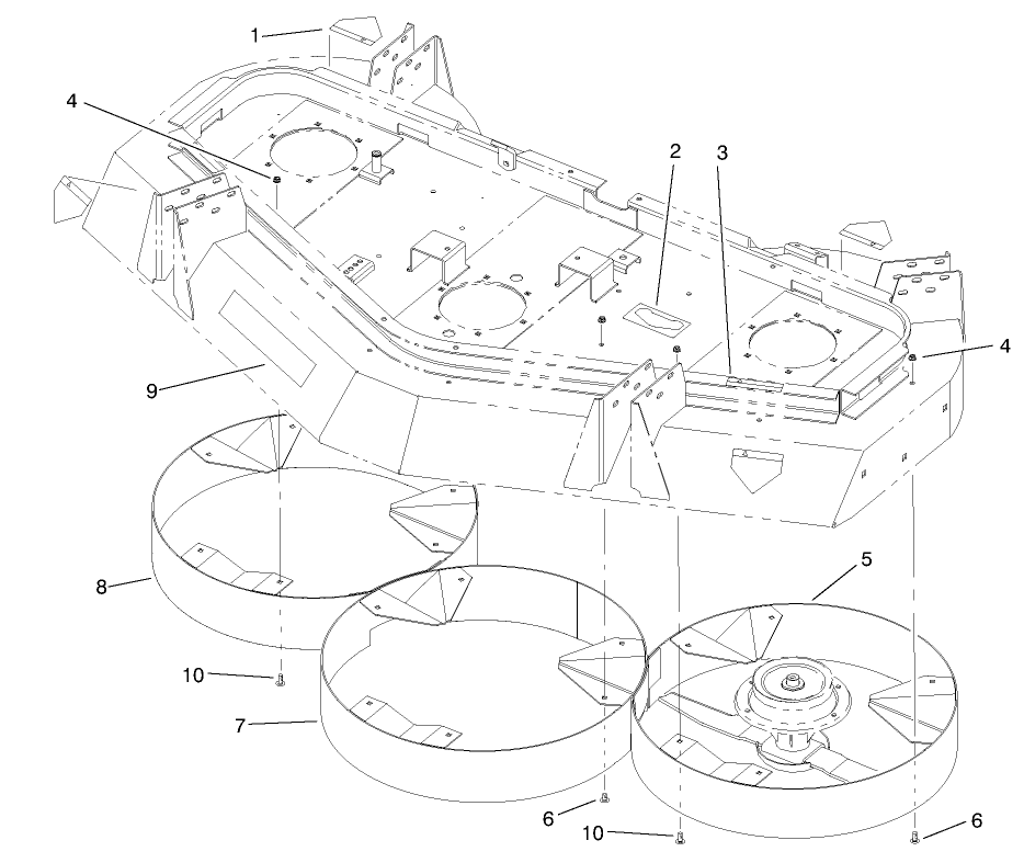 Chambers, Kickers & Decals