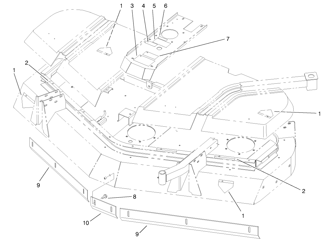 Decal & Baffle Assembly (europe)