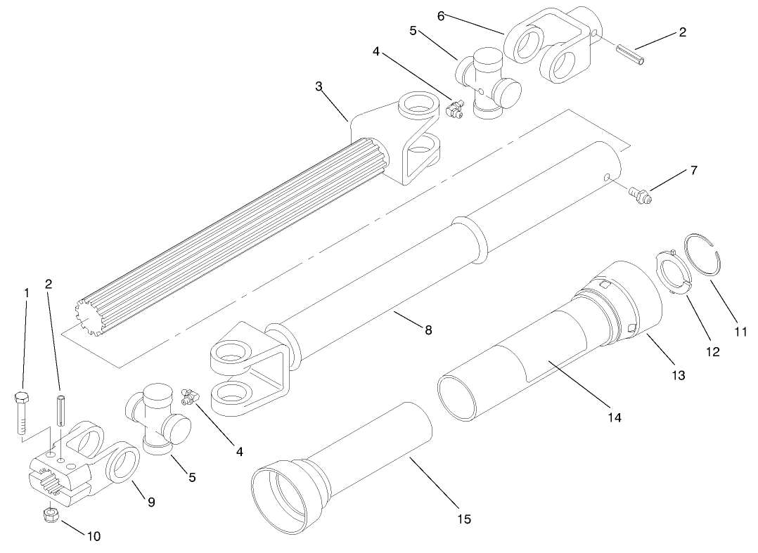 Drive Shaft Assembly