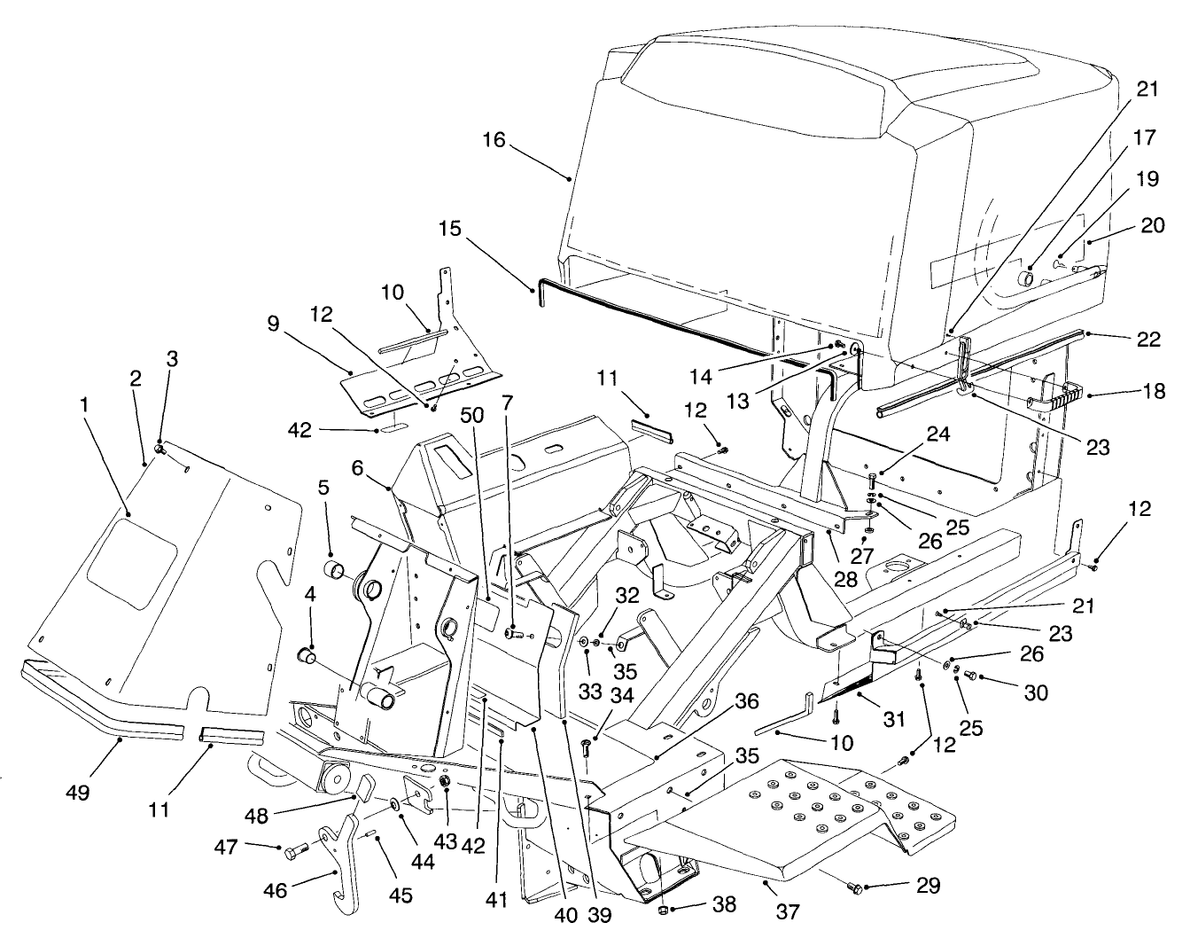 Frame & Body Assembly