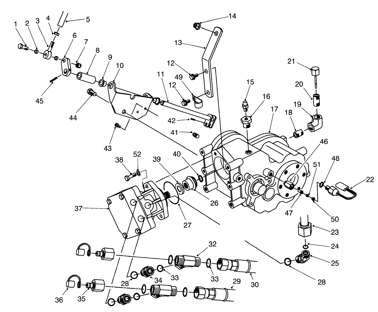 Front Transaxle Installation Assembly