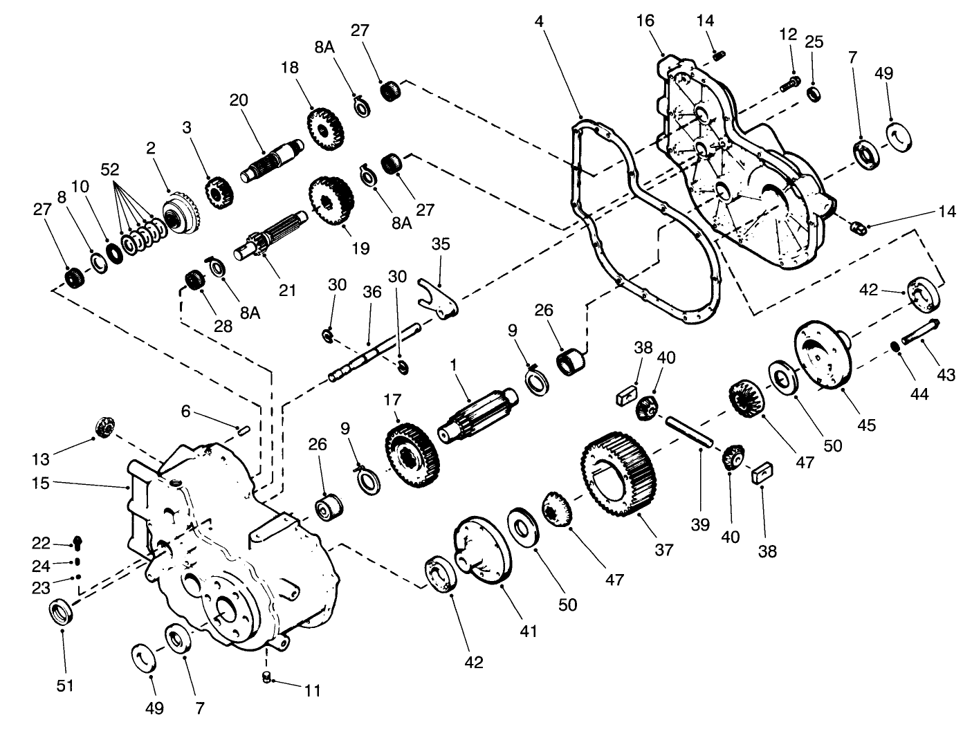 Transaxle Assembly No. 88-1260