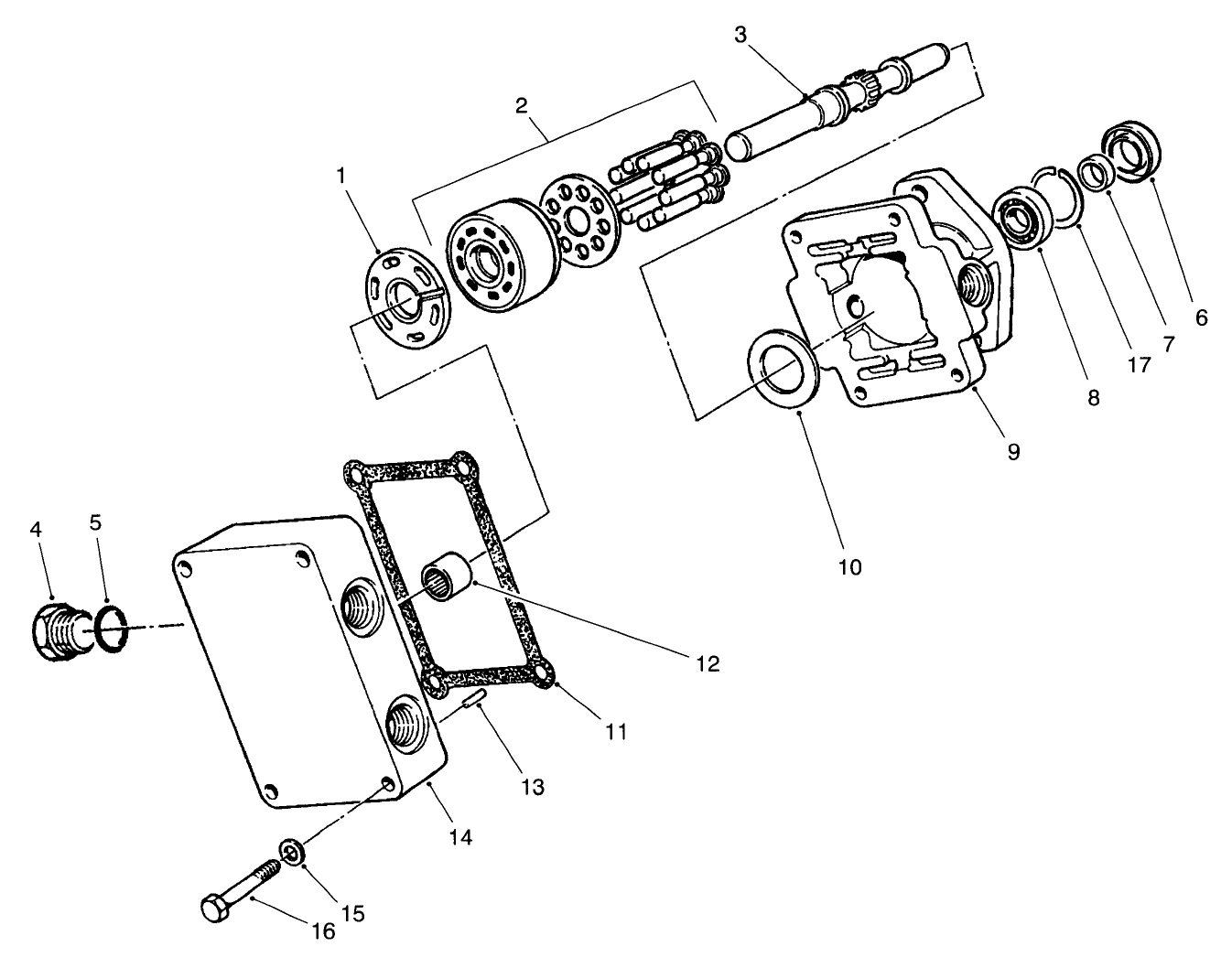 Hydraulic Motor No. 92-2556