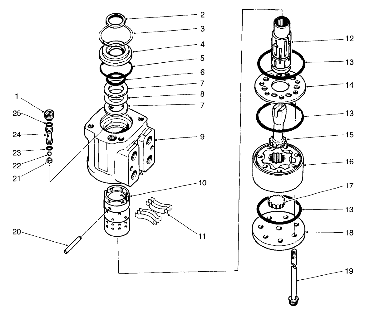 Power Steering Valve No. 92-9729