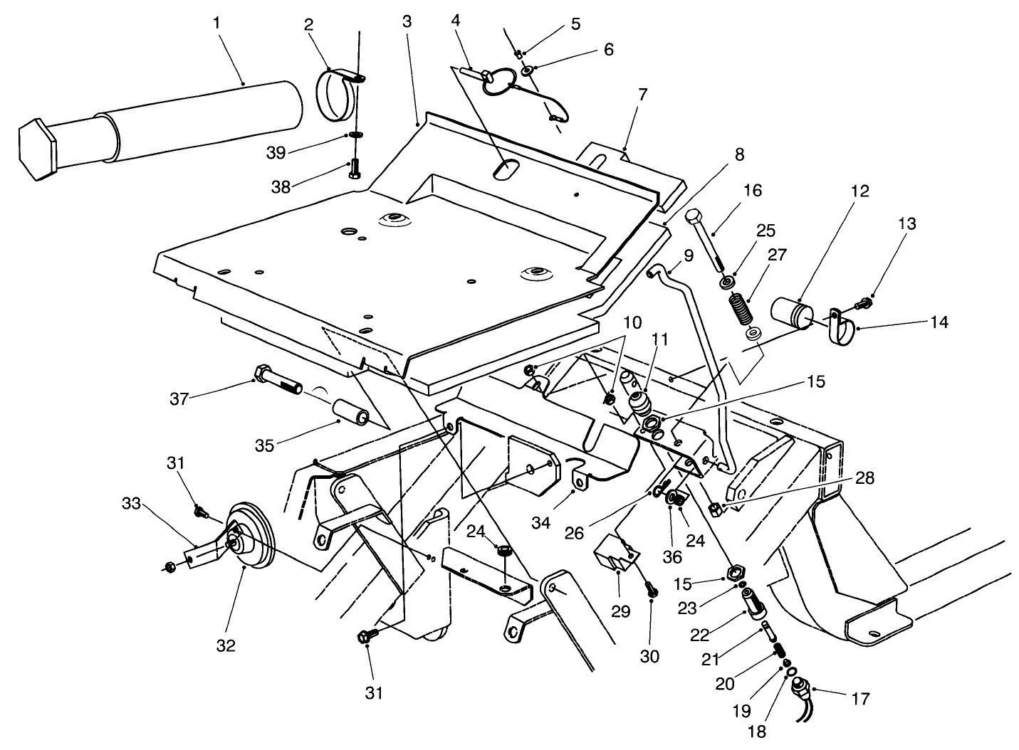 Seat Plate Assembly