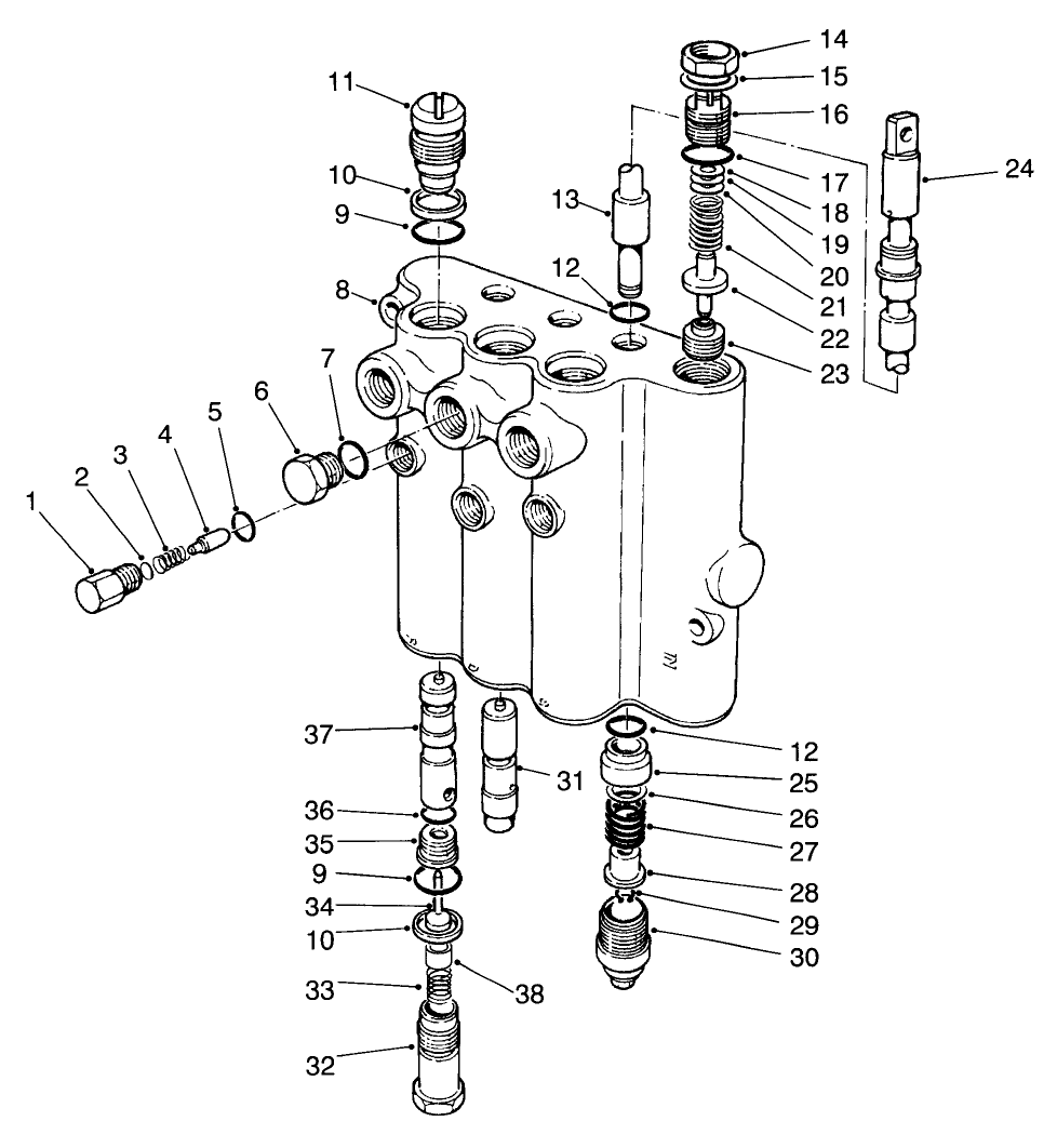 Lift Valve Assembly No. 92-7762