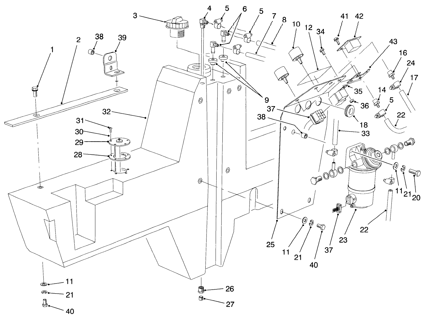Fuel Tank Assembly
