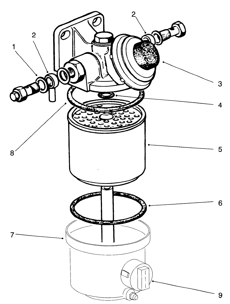 Fuel Filter Assembly No. 76-5300