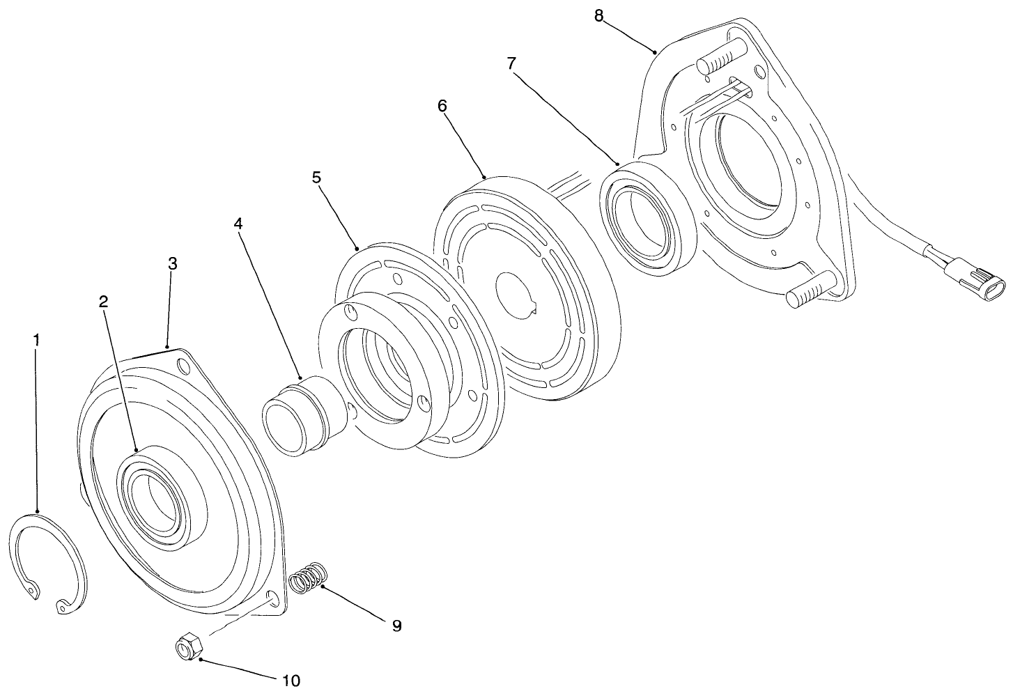 Clutch Assembly No. 86-5610