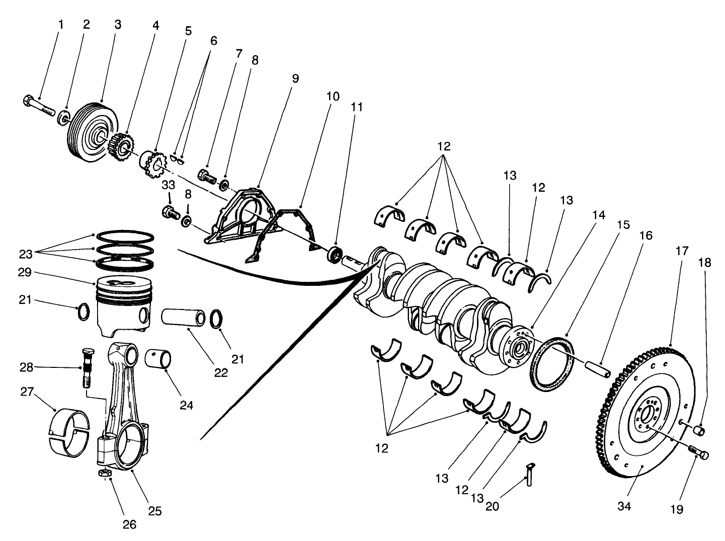 Crankshaft Assembly