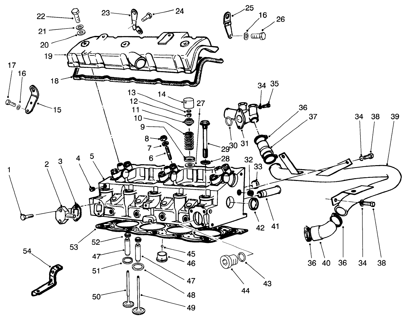 Cylinder Head Assembly