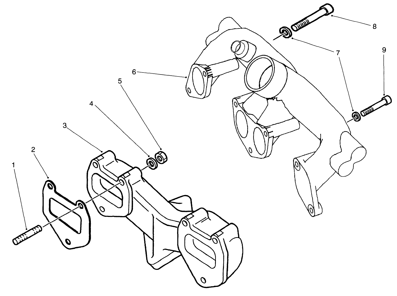 Intake & Exhaust Manifold Assembly