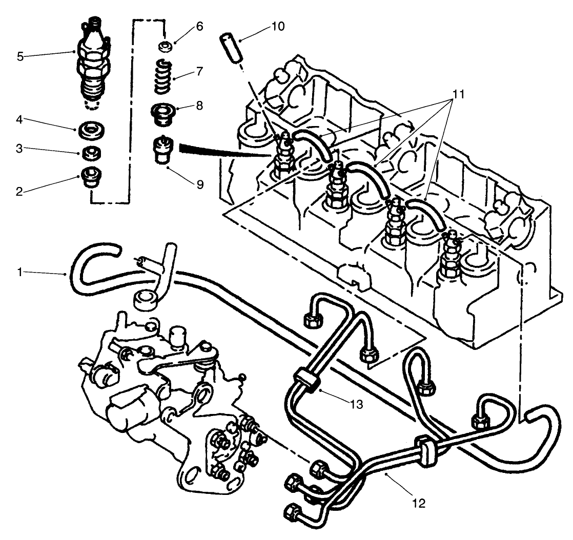 Fuel Injector Assembly