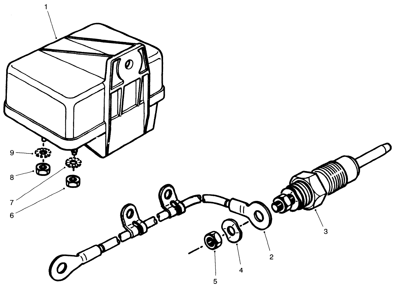 Glow Plug & Glow Relay
