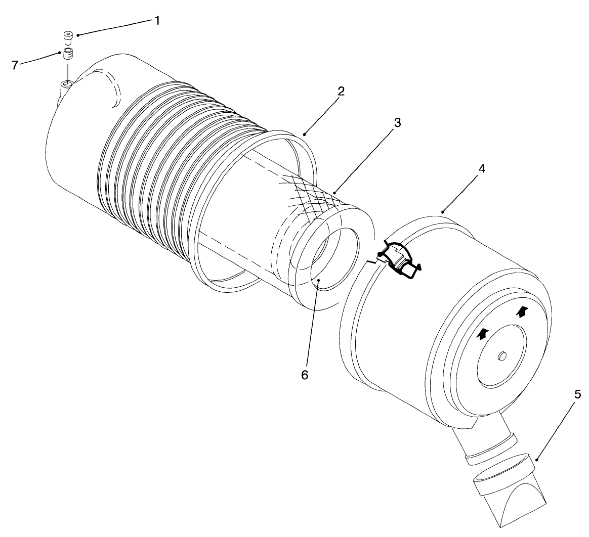 Air Cleaner Assembly No. 93-7485