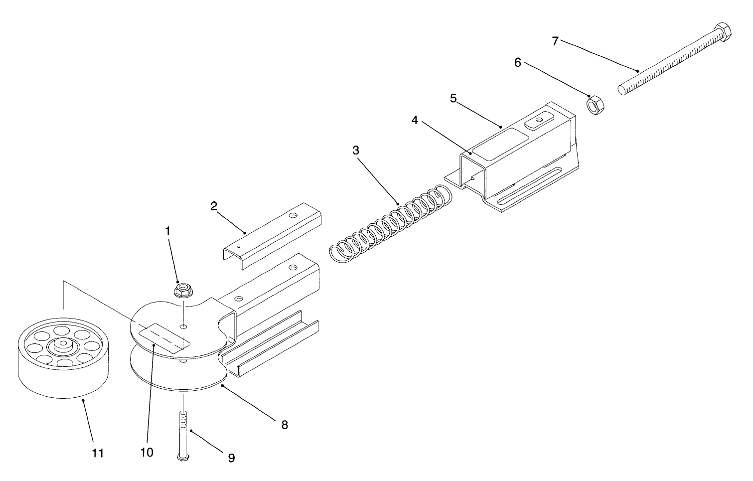 Belt Tension Adjustor