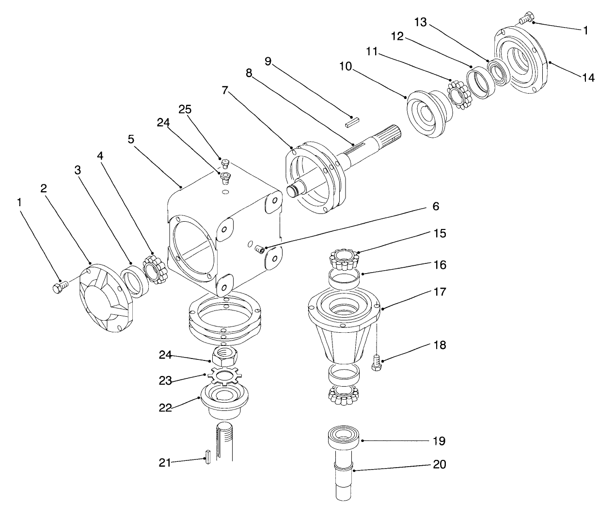 Gear Box Assembly 86-3090