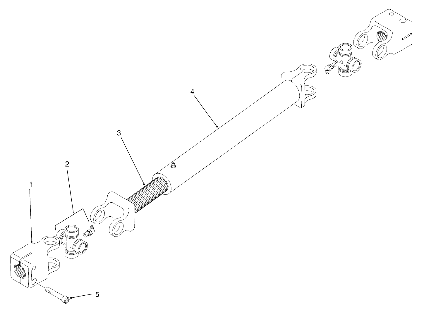 Drive Shaft Assembly 86-1730