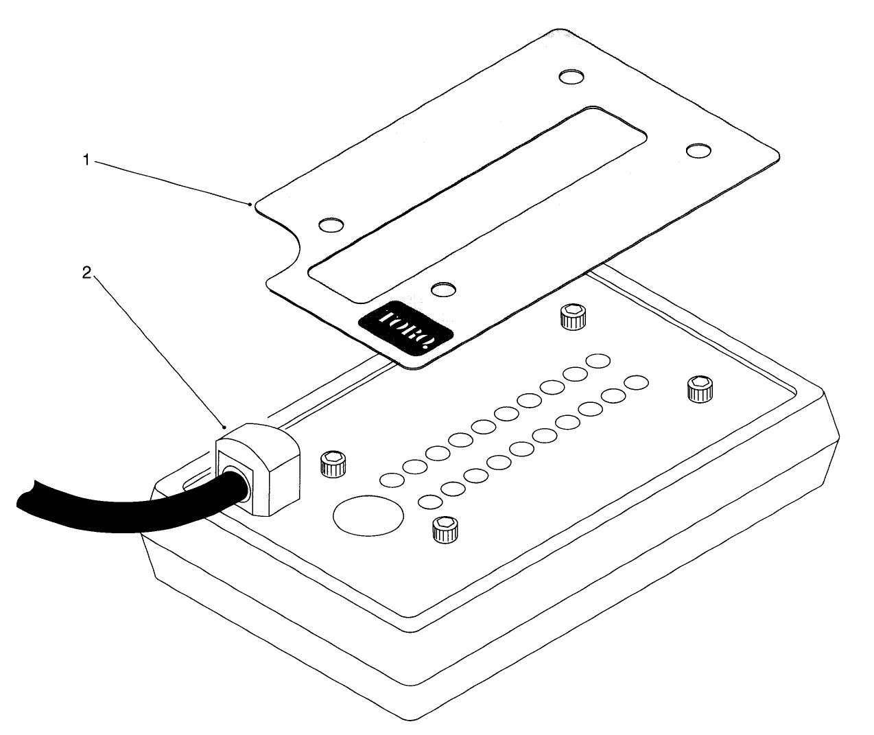 Diagnostic-Ace Display Assembly